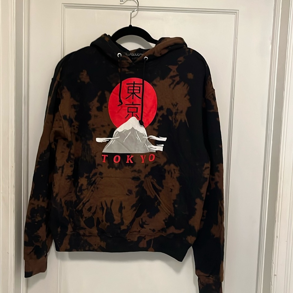 Bowery Supply Company Tie-Dye Tokyo hoodie